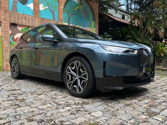 BMW iX ELÉTRICO XDRIVE40